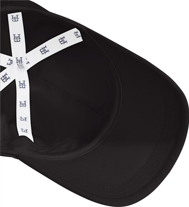 TH IMD COLOR 6 PANEL CAP Erkek Siyah Şapka - AM0AM13542