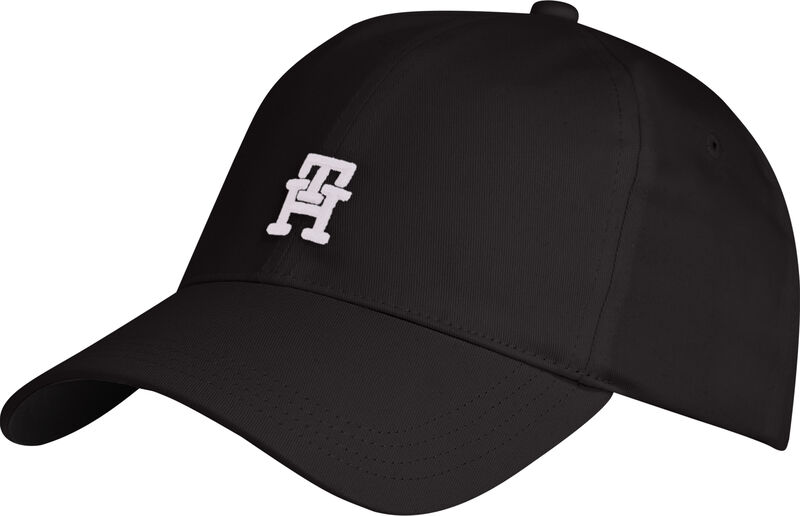 TH IMD COLOR 6 PANEL CAP Erkek Siyah Şapka - AM0AM13542