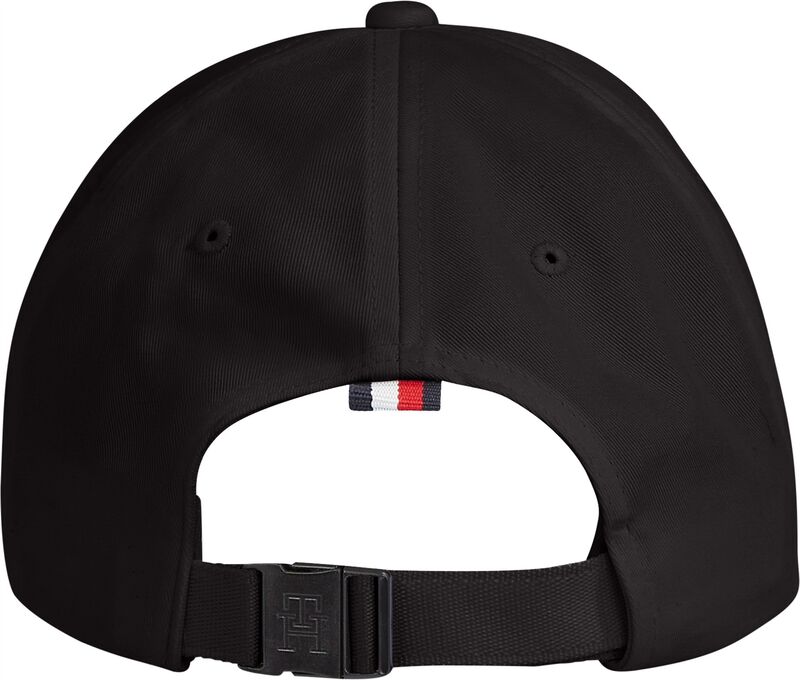 TH IMD COLOR 6 PANEL CAP Erkek Siyah Şapka - AM0AM13542