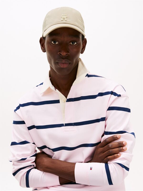 Tommy Hilfiger - TH IMD COLOR 6 PANEL CAP Erkek Yeşil Şapka - AM0AM13542