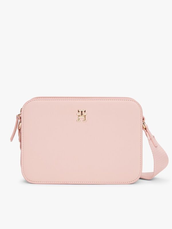 TH LOGOTAPE CAMERA BAG Kadın Pembe Çanta - AW0AW17229