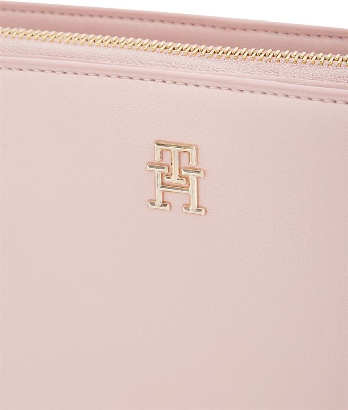 TH LOGOTAPE CAMERA BAG Kadın Pembe Çanta - AW0AW17229 TH LOGOTAPE CAMERA BAG Kadın Pembe Çanta - AW0AW17229