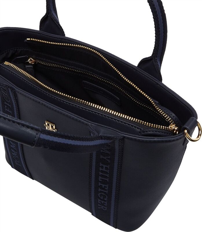 TH LOGOTAPE MINI TOTE Kadın Mavi Çanta - AW0AW17201