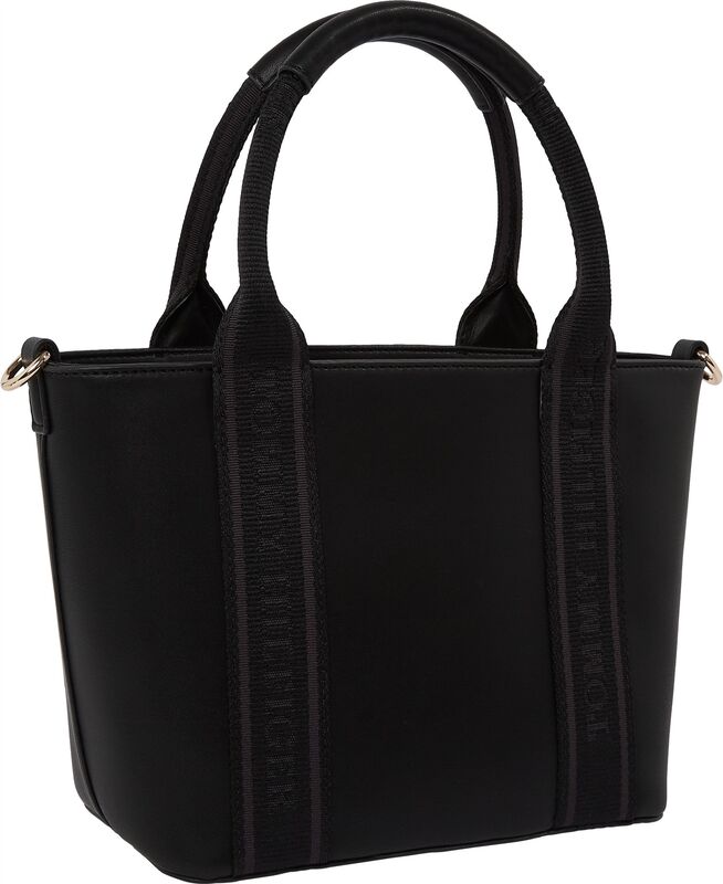 TH LOGOTAPE MINI TOTE Kadın Siyah Çanta - AW0AW17201