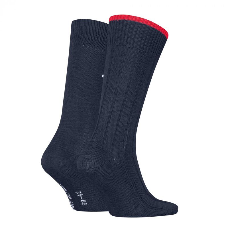 TH MEN SOCK 2P STRUC Erkek Lacivert Çorap - S701236317