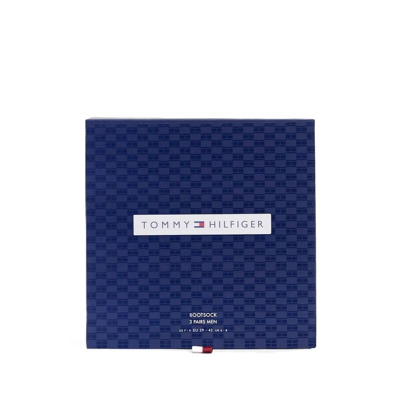 TH MEN SOCK 3P GIFTB Erkek Lacivert Çorap - S701235377