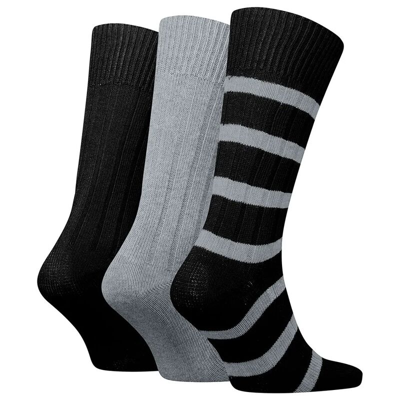TH MEN SOCK 3P GIFTB Erkek Siyah Çorap - S701235377