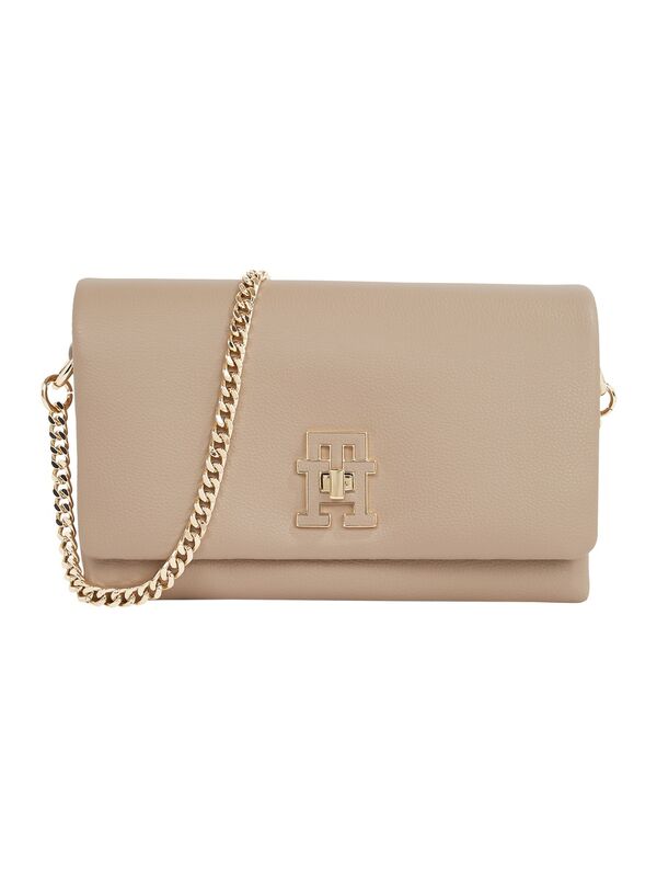 Tommy Hilfiger - TH MODERN MINI CROSSOVER Kadın Bej Çanta - AW0AW17462