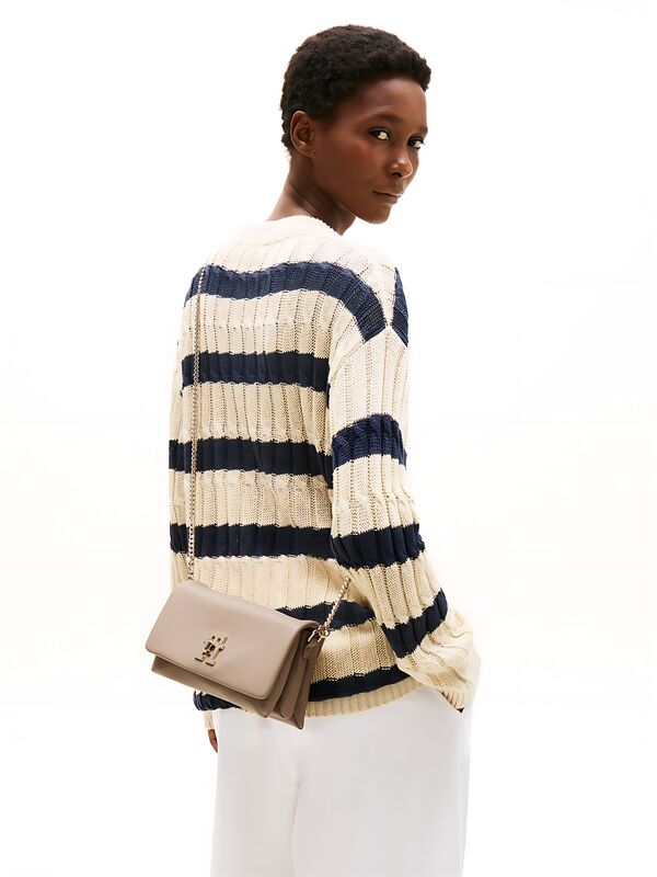 TH MODERN MINI CROSSOVER Kadın Bej Çanta - AW0AW17462