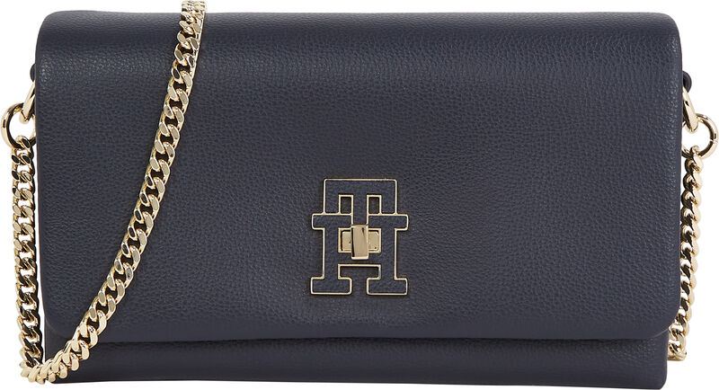 Tommy Hilfiger - TH MODERN MINI CROSSOVER Kadın Mavi Çanta - AW0AW17462