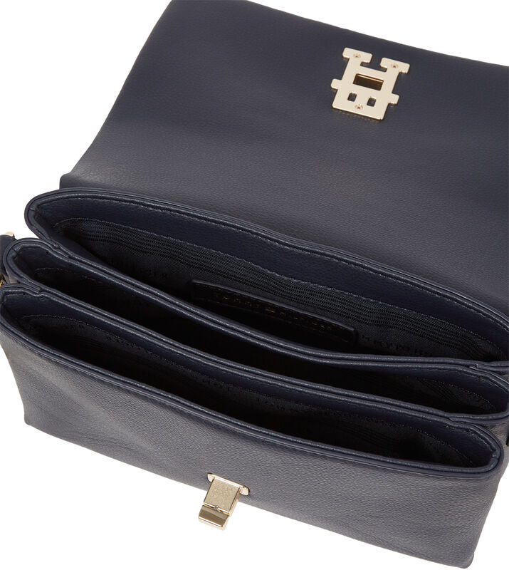 TH MODERN MINI CROSSOVER Kadın Mavi Çanta - AW0AW17462 TH MODERN MINI CROSSOVER Kadın Mavi Çanta - AW0AW17462