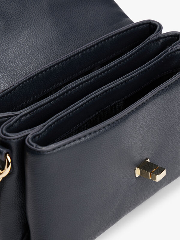 TH MODERN MINI CROSSOVER Kadın Mavi Çanta - AW0AW17462 TH MODERN MINI CROSSOVER Kadın Mavi Çanta - AW0AW17462