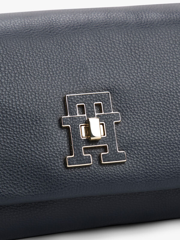 TH MODERN MINI CROSSOVER Kadın Mavi Çanta - AW0AW17462 TH MODERN MINI CROSSOVER Kadın Mavi Çanta - AW0AW17462