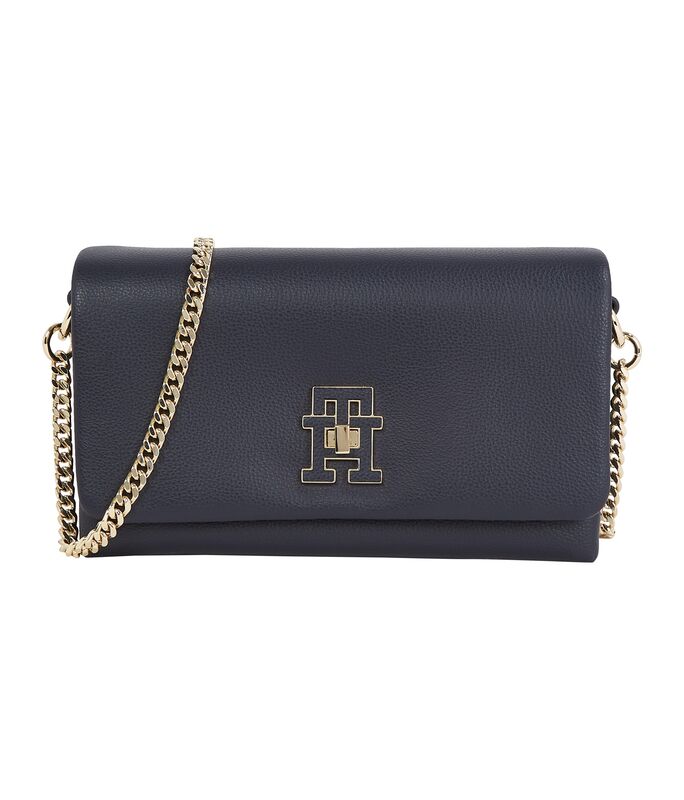 Tommy Hilfiger - TH MODERN MINI CROSSOVER Kadın Mavi Çanta - AW0AW17462