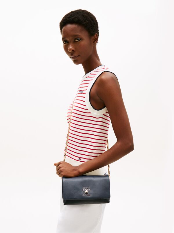 TH MODERN MINI CROSSOVER Kadın Mavi Çanta - AW0AW17462