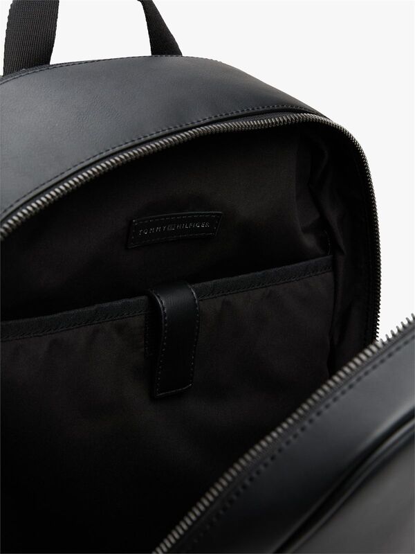 TH MONOGRAM BACKPACK Erkek Siyah Çanta - AM0AM13490