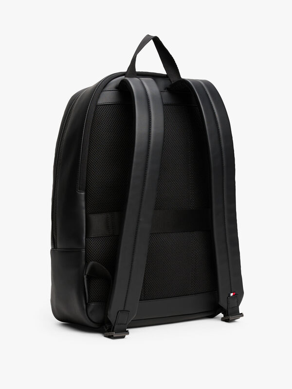 TH MONOGRAM BACKPACK Erkek Siyah Çanta - AM0AM13490