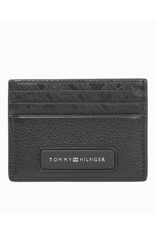 TH MONOGRAM CC HOLDER Erkek Siyah Cüzdan - AM0AM13250