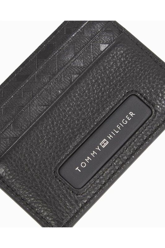 TH MONOGRAM CC HOLDER Erkek Siyah Cüzdan - AM0AM13250