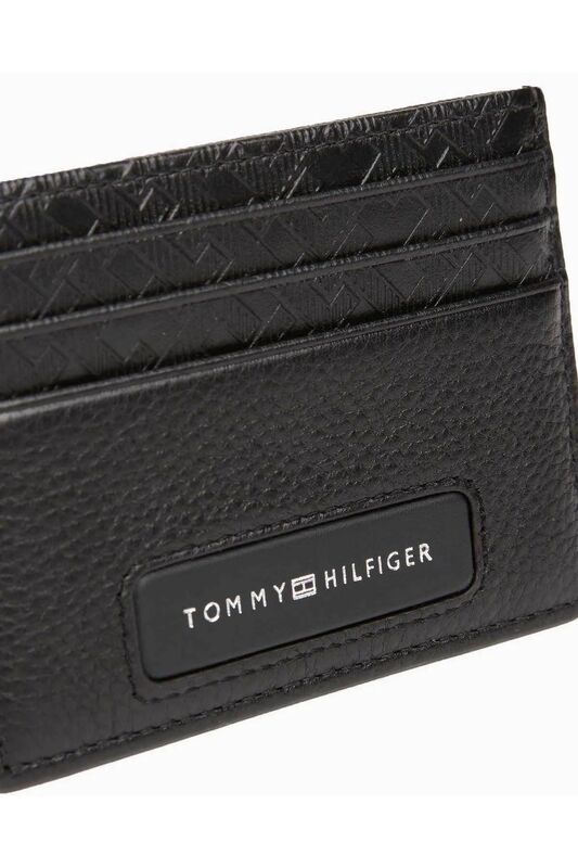 TH MONOGRAM CC HOLDER Erkek Siyah Cüzdan - AM0AM13250