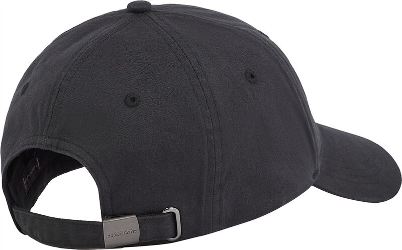 TH MONOTYPE SOFT 6 PANEL CAP Erkek Siyah Şapka - AM0AM13165
