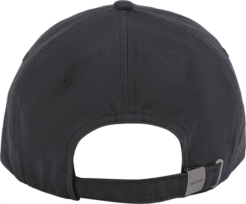 TH MONOTYPE SOFT 6 PANEL CAP Erkek Siyah Şapka - AM0AM13165