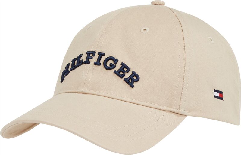 TH MONOTYPE SOFT 6 PANEL CAP Erkek Yeşil Şapka - AM0AM13165