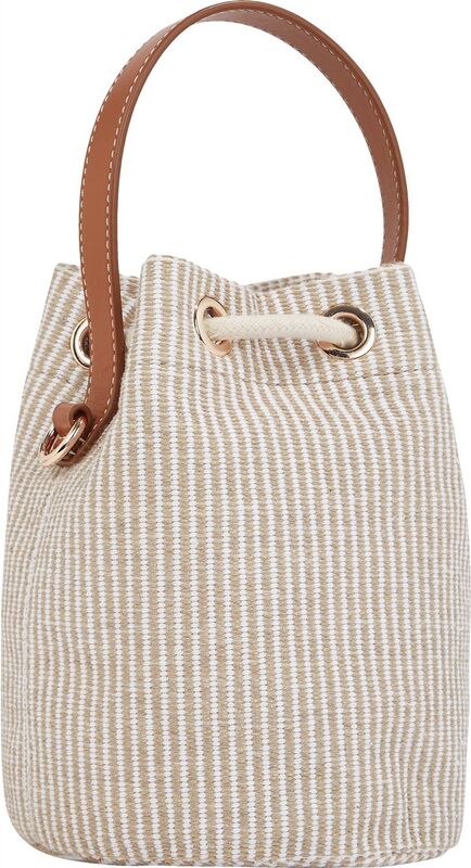 TH PREMIUM BEACH LE BUCKET Kadın Bej Çanta - AW0AW17215