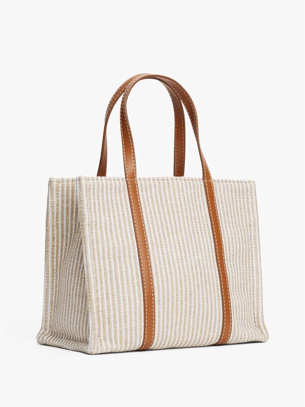 TH PREMIUM BEACH LE MINI TOTE Kadın Bej Çanta - AW0AW17208