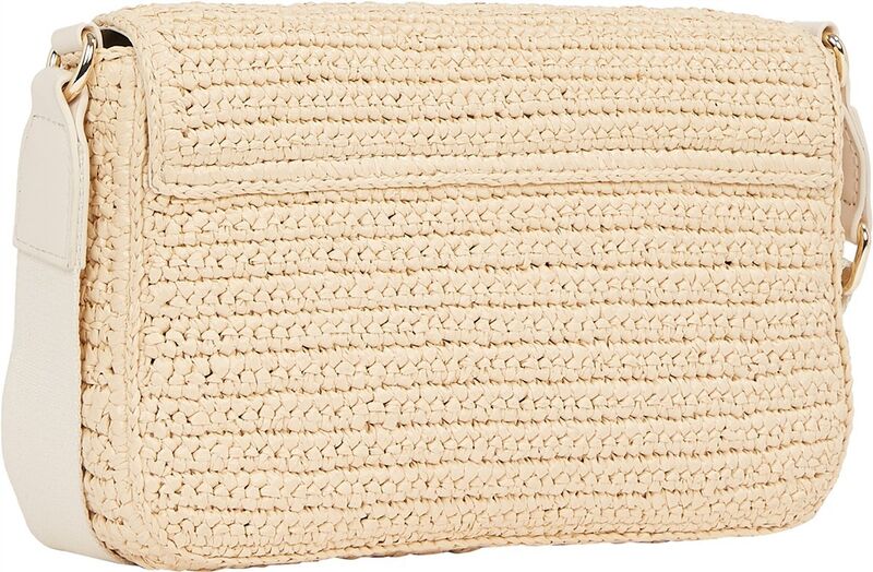 TH SPRING LOGO CONV CROSSOVER Kadın Bej Çanta - AW0AW17224