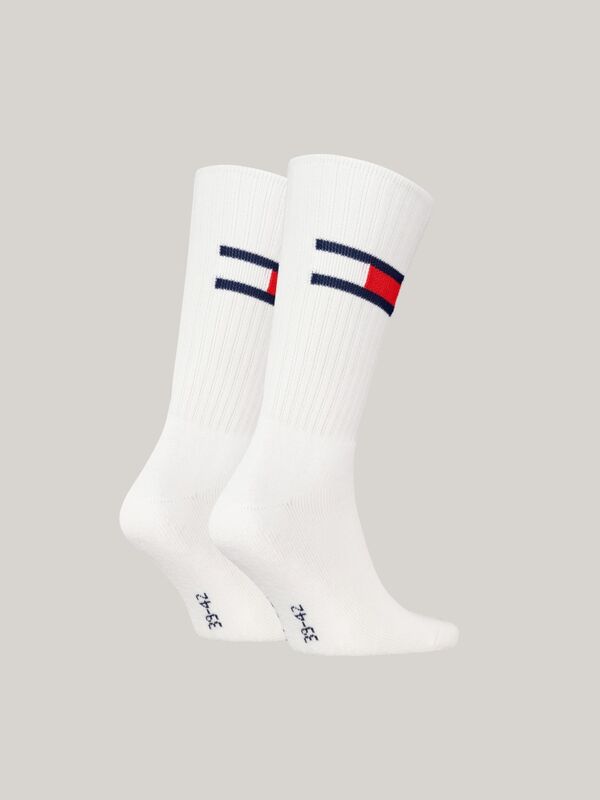 TH UNI TJ SOCK 2P FL Uniseks Beyaz Çorap - S701228222