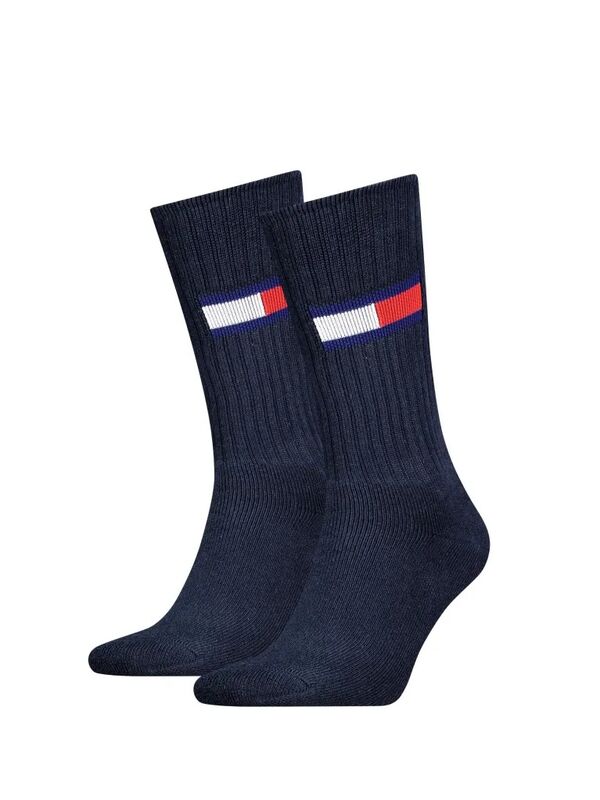 Tommy Hilfiger - TH UNI TJ SOCK 2P FL Uniseks Lacivert Çorap - S701228222