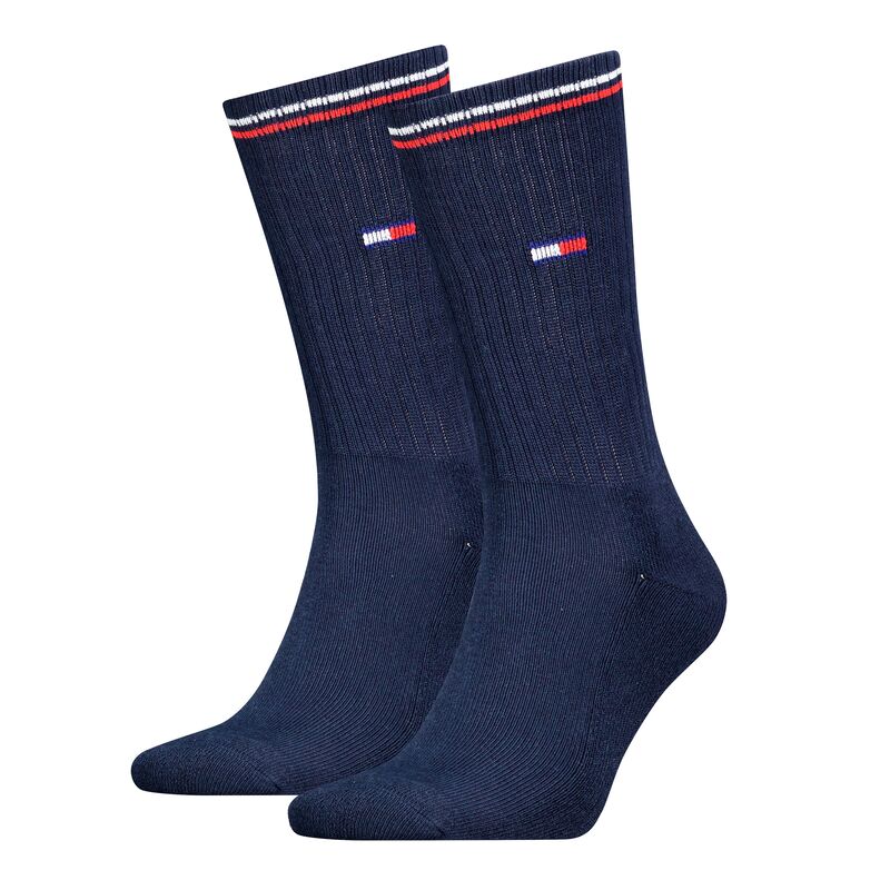 Tommy Hilfiger - TH UNI TJ SOCK 2P IC Uniseks Lacivert Çorap - S701228176002