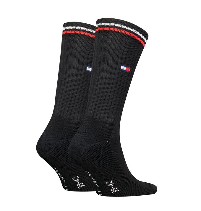 TH UNI TJ SOCK 2P IC Uniseks Siyah Çorap - S701228176