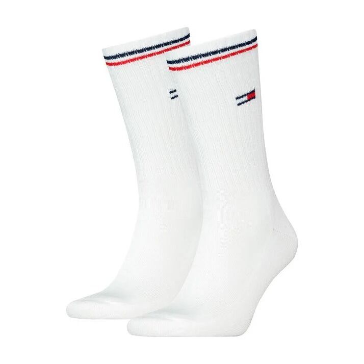 Tommy Hilfiger - TH UNI TJ SOCK 2P IC Uniseks Siyah Çorap - S701228176001