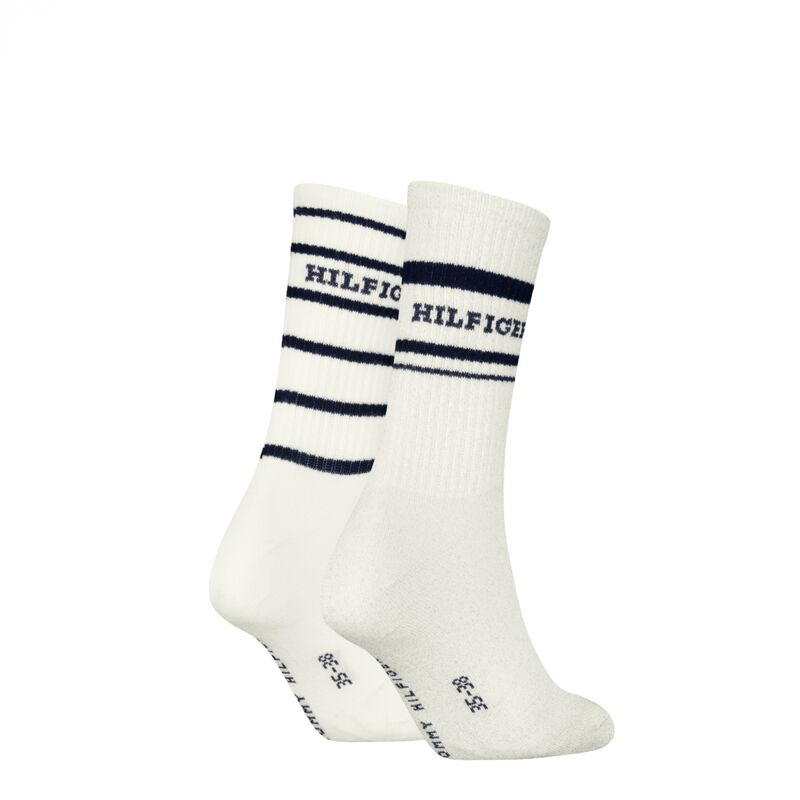 TH WOMEN SOCK 2P HILFIGER Kadın Mavi Çorap - S701236457
