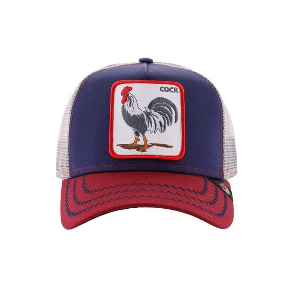The Cock Uniseks Koyu Mavi Şapka - 1010378