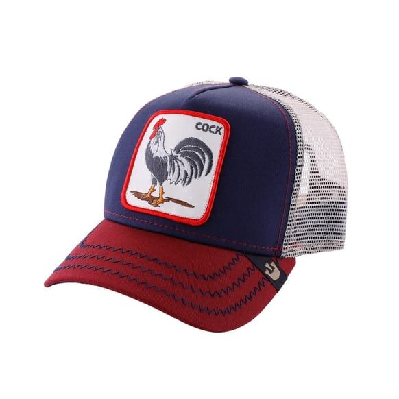 The Cock Uniseks Koyu Mavi Şapka - 1010378