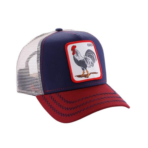 The Cock Uniseks Koyu Mavi Şapka - 1010378