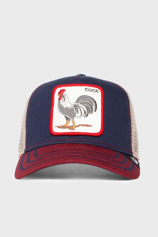 The Cock Uniseks Lacivert Şapka - 1010378