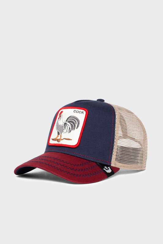 The Cock Uniseks Lacivert Şapka - 1010378