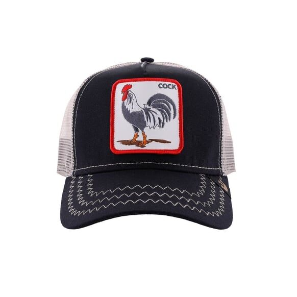The Cock Uniseks Siyah Şapka - 1010378