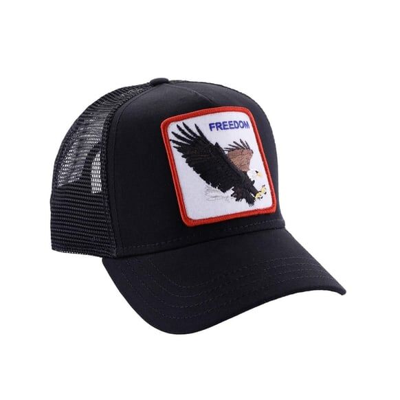The Freedom Eagle Uniseks Siyah Şapka - 1010384