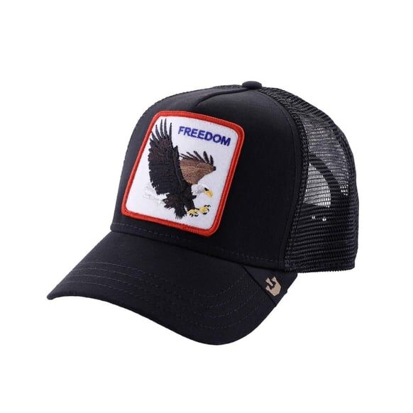 The Freedom Eagle Uniseks Siyah Şapka - 1010384