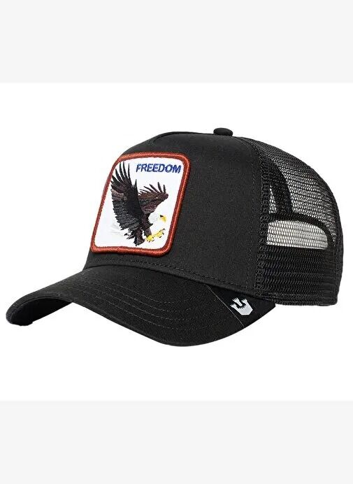 The Freedom Eagle Uniseks Siyah Şapka - 1010384