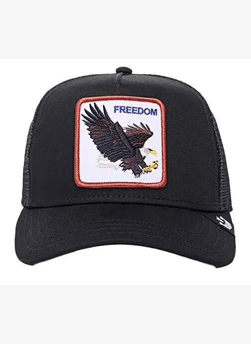 Goorin - The Freedom Eagle Uniseks Siyah Şapka - 1010384