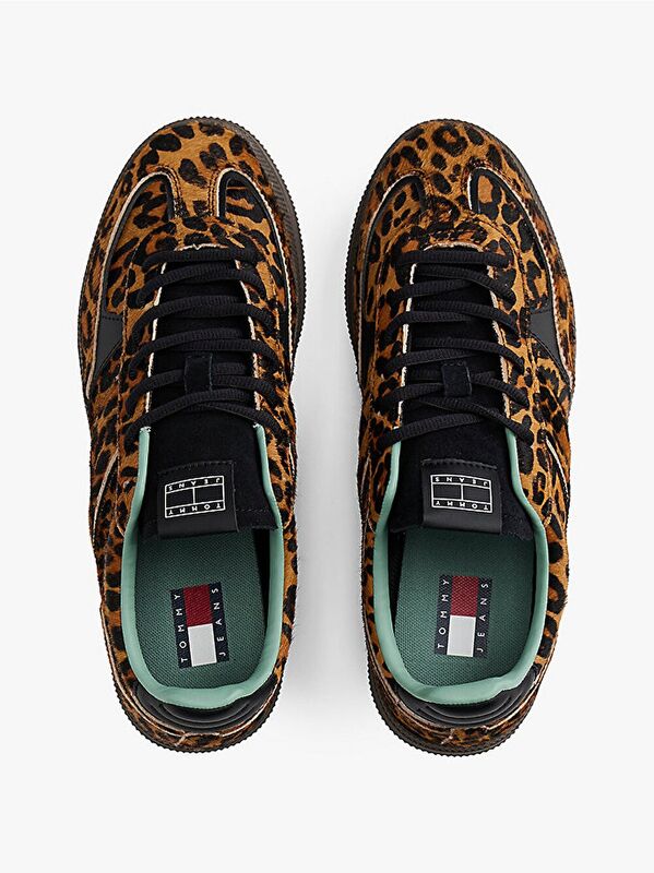 THE GREENWICH EDGE LEOPARD Kadın Beyaz Spor Ayakkabı - EN0EN02904