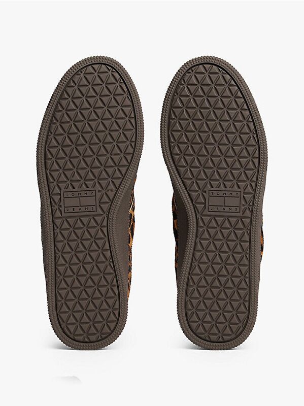 THE GREENWICH EDGE LEOPARD Kadın Beyaz Spor Ayakkabı - EN0EN02904