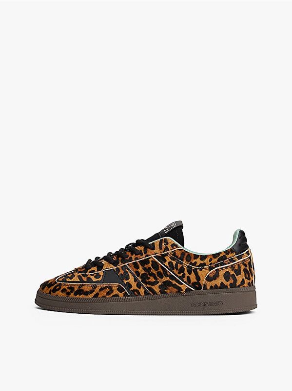 THE GREENWICH EDGE LEOPARD Kadın Beyaz Spor Ayakkabı - EN0EN02904