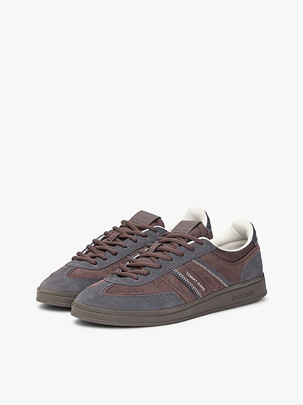 THE GREENWICH EDGE SUEDE Erkek Gri Sneakers - EM0EM01662